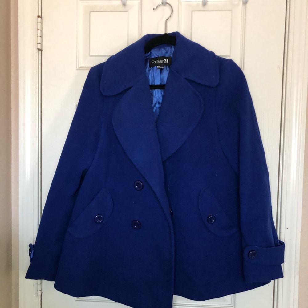 Forever 21 Women’s Pea Coat
